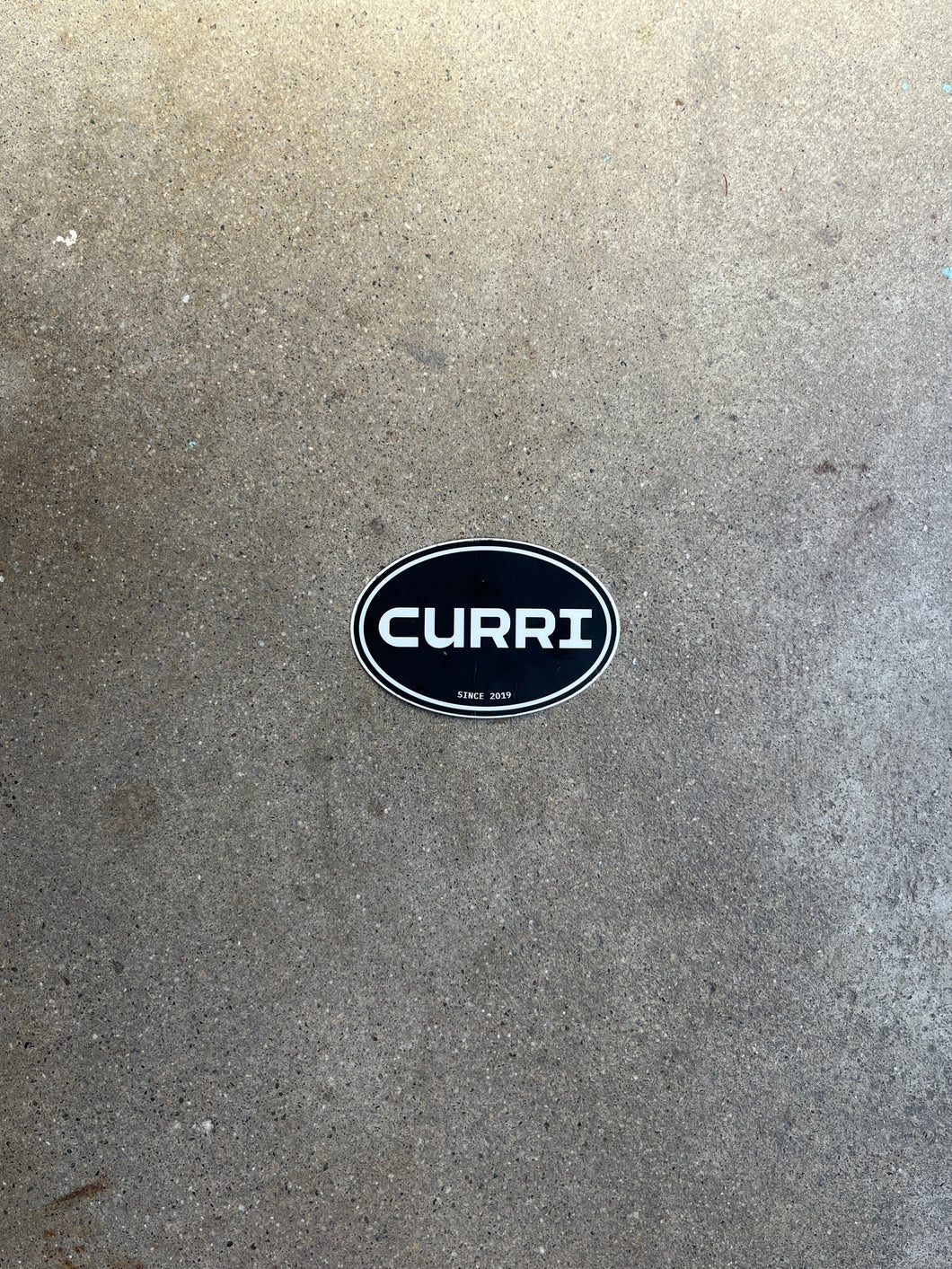 Black Curri Sticker 3