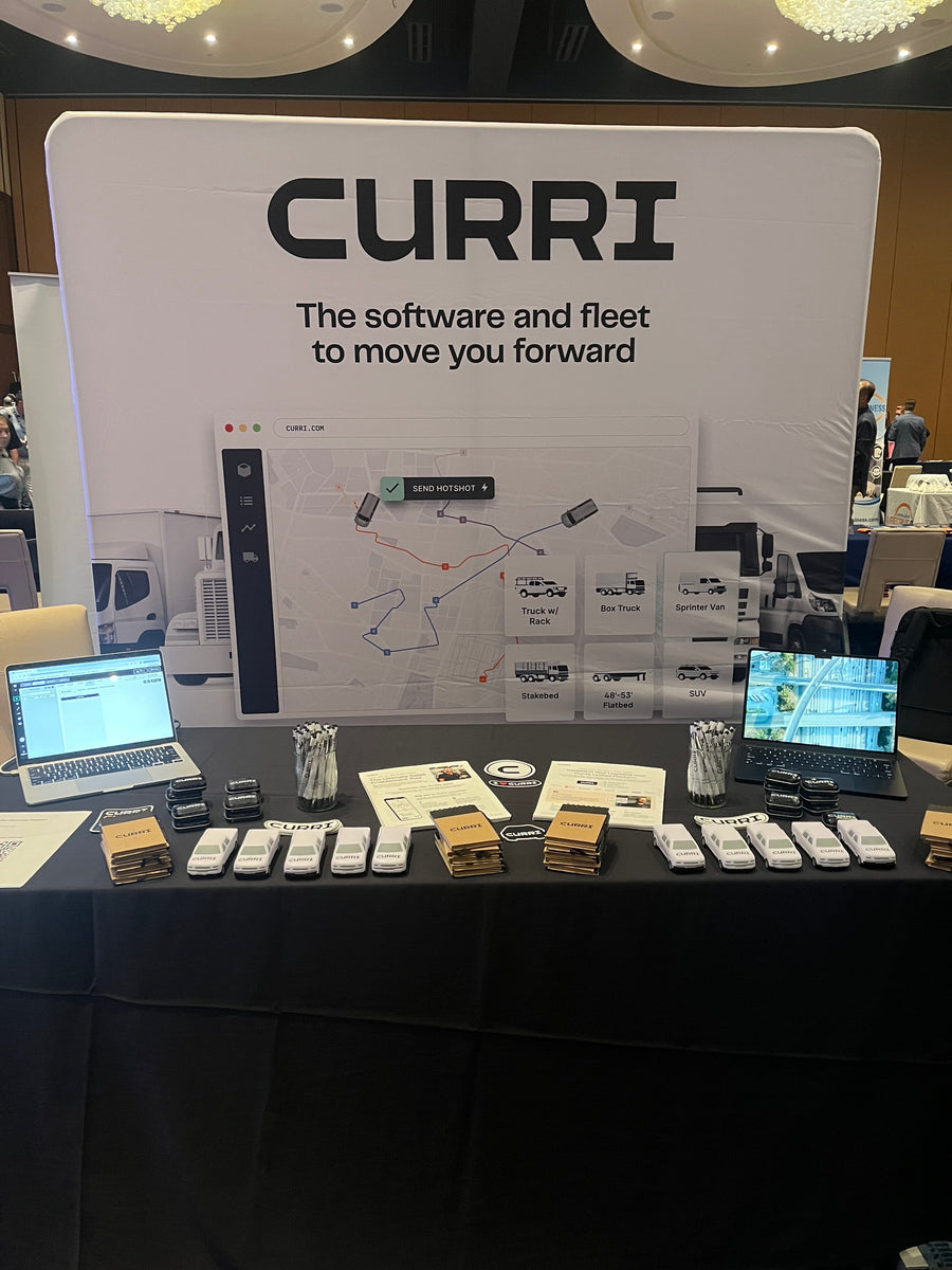 'Software and Fleet' Booths – Team Curri