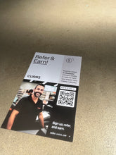 Load image into Gallery viewer, &#39;Refer &amp; Earn&#39; Flyer
