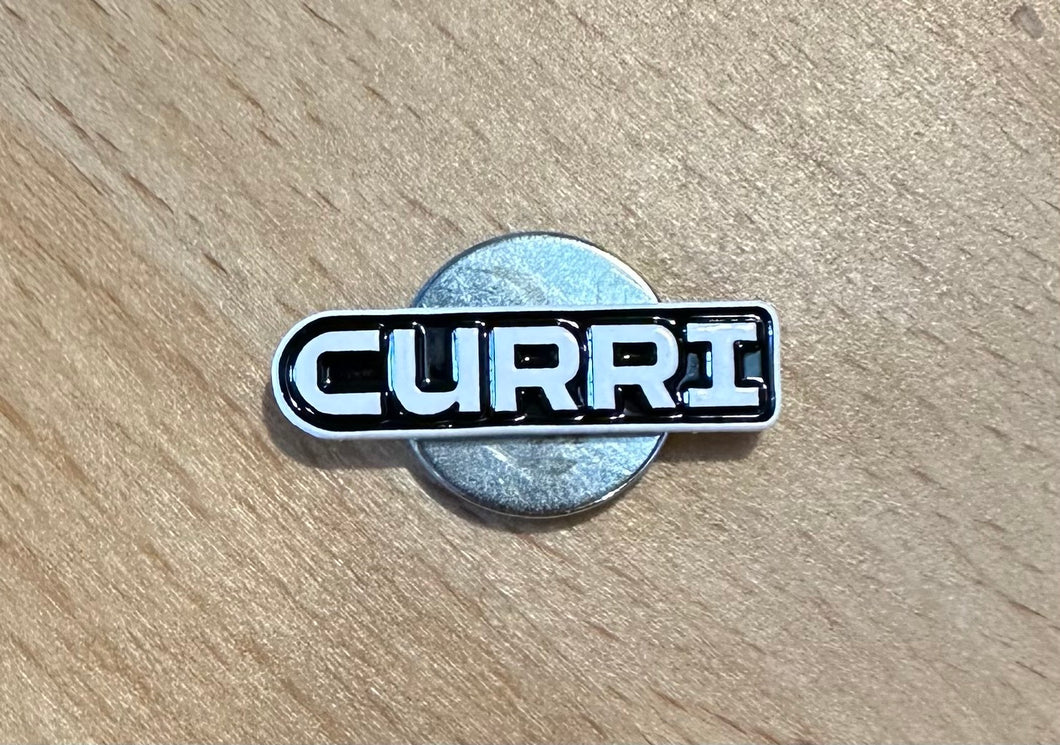 Curri Logo Magnetic Pin