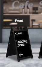 Load image into Gallery viewer, Curri Sandwich Board &quot;Loading Zone&quot;
