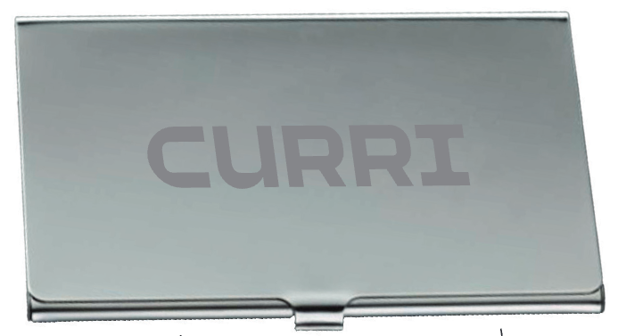 Business cards holder - For Curri Driver Marketing campaign only please