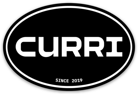 Black Curri Sticker 3