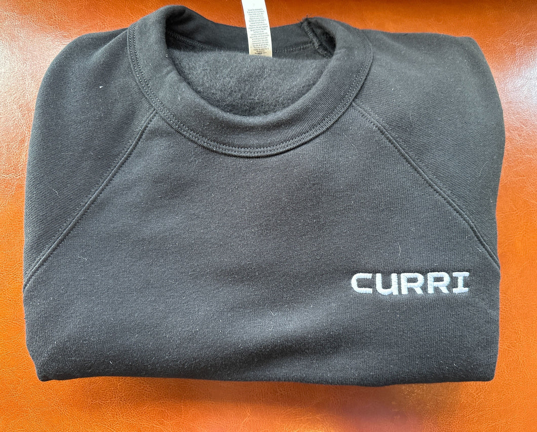 Curri Embroidered Sweatshirts